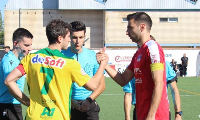 CD Villacañas y el Atlético de Tomelloso