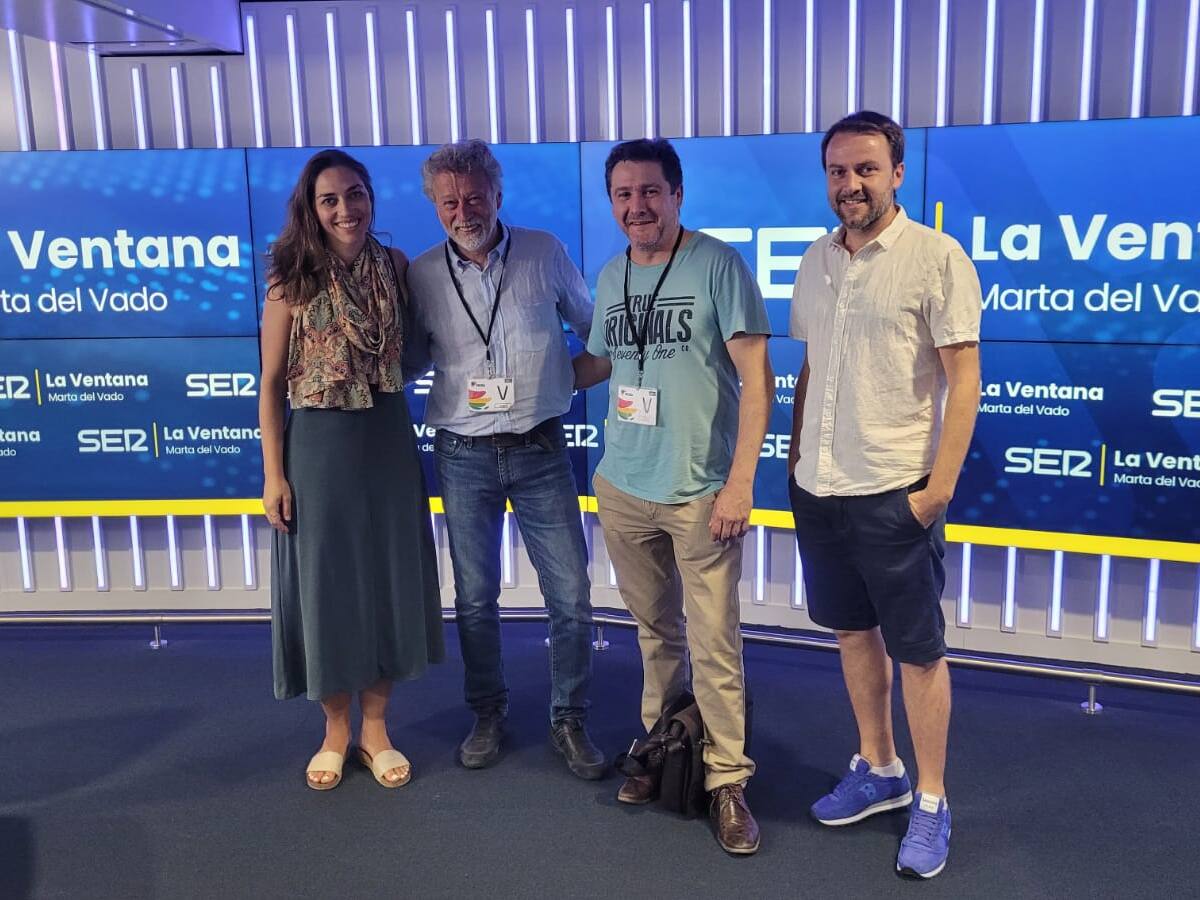 "Los rusos son bastante hostiles, en una visita nos hicieron quitar los distintivos de prensa": Mijallo y De la Fuente, premiados por cubrir la guerra en Ucrania