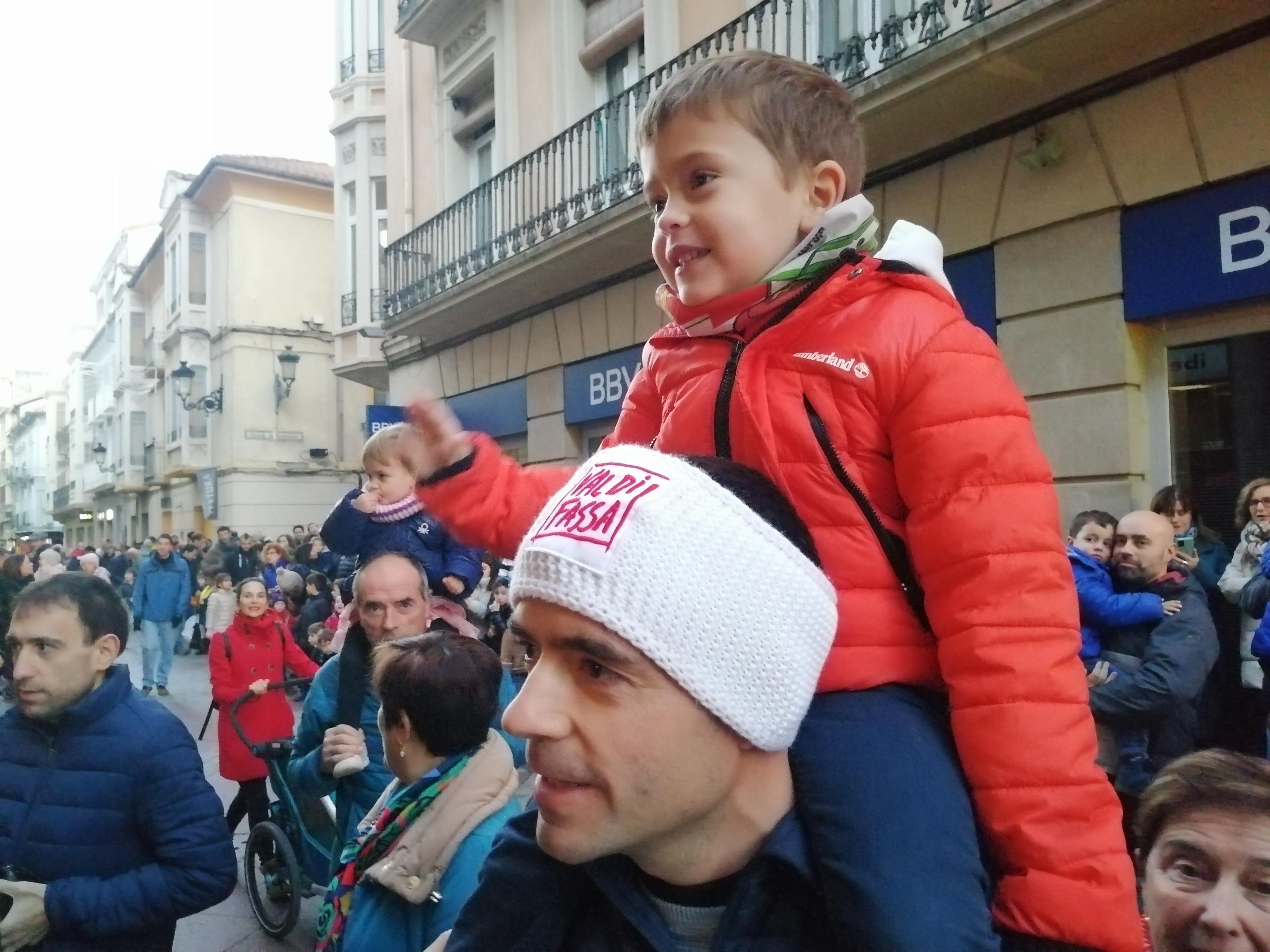 Cabalgata de los Reyes Magos en Jaca 2023