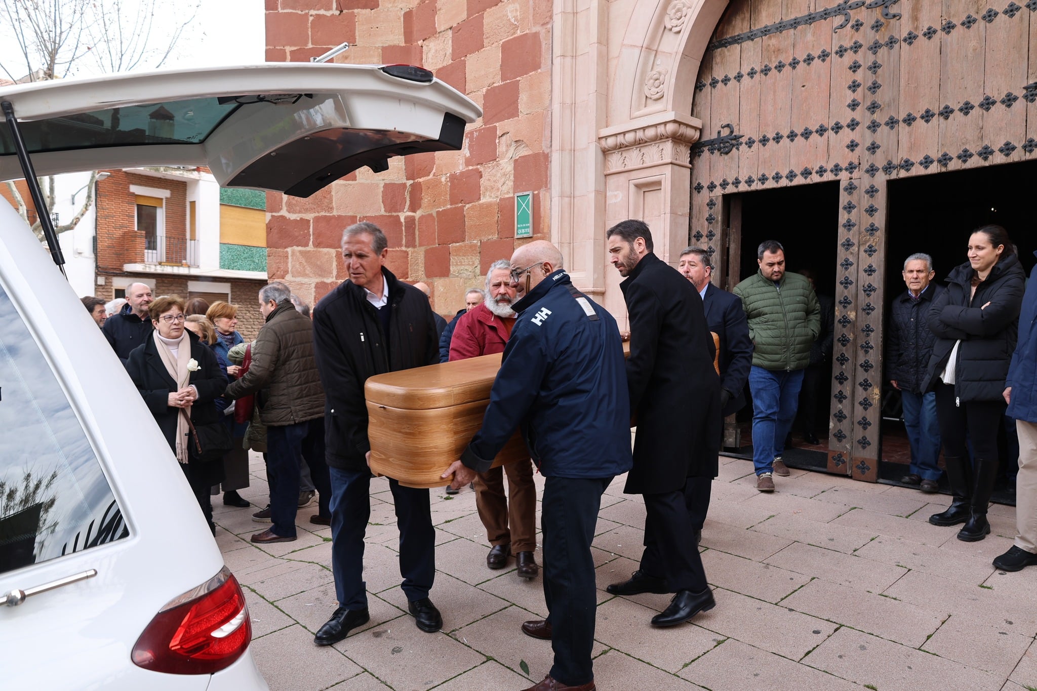 Funeral Vicente Paniagua / AYTO Alcázar