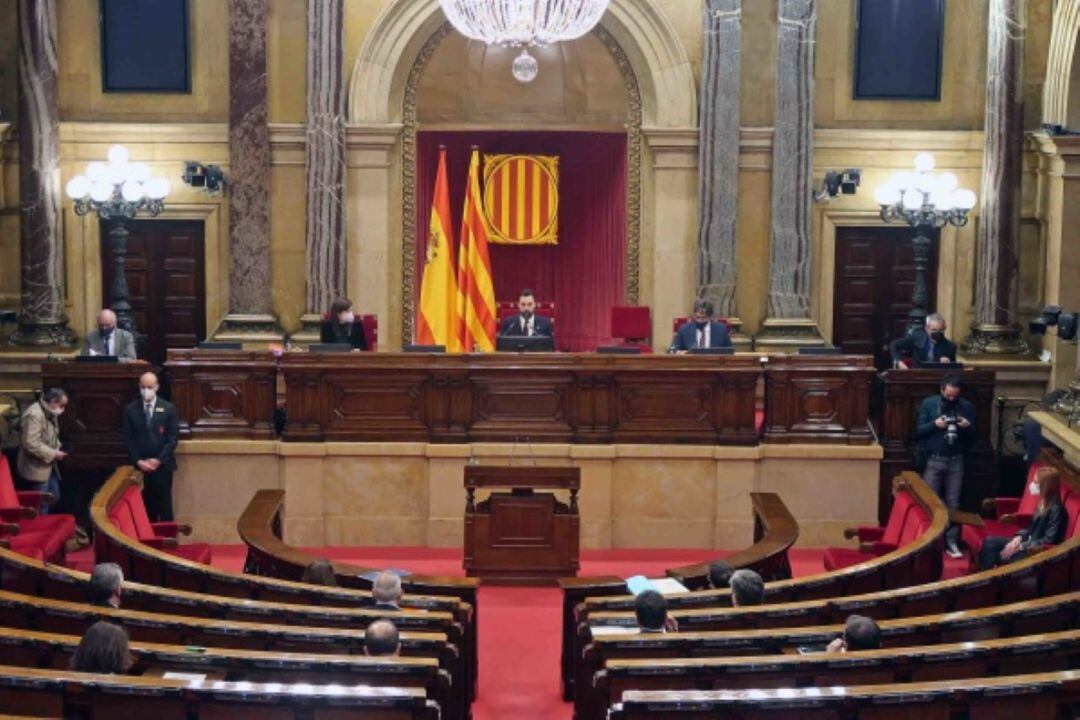 Hemiciclo del Parlament de Catalunya