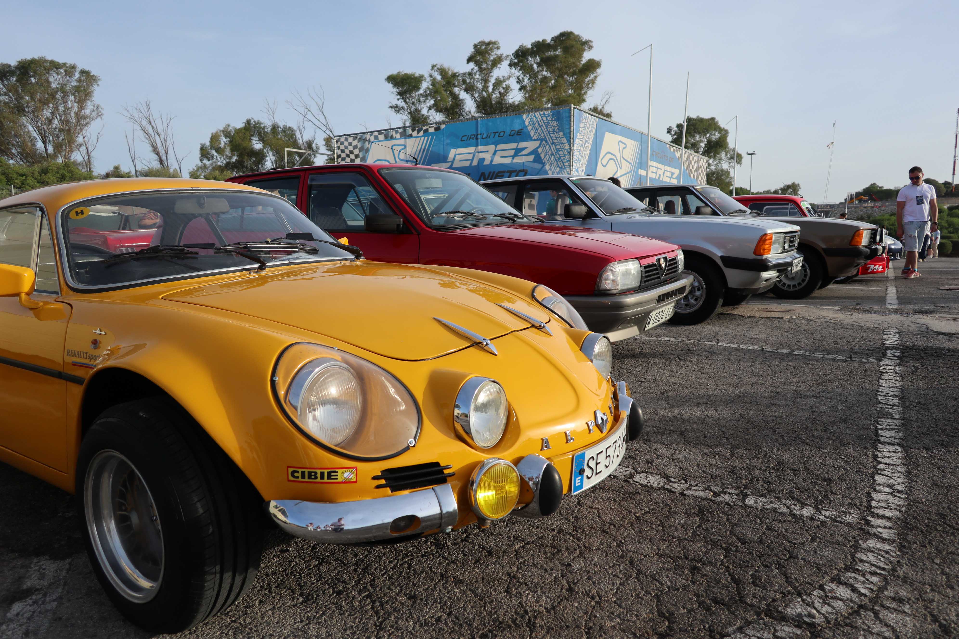 Automovilismo y música para celebrar el 40 aniversario del Circuito de Jerez