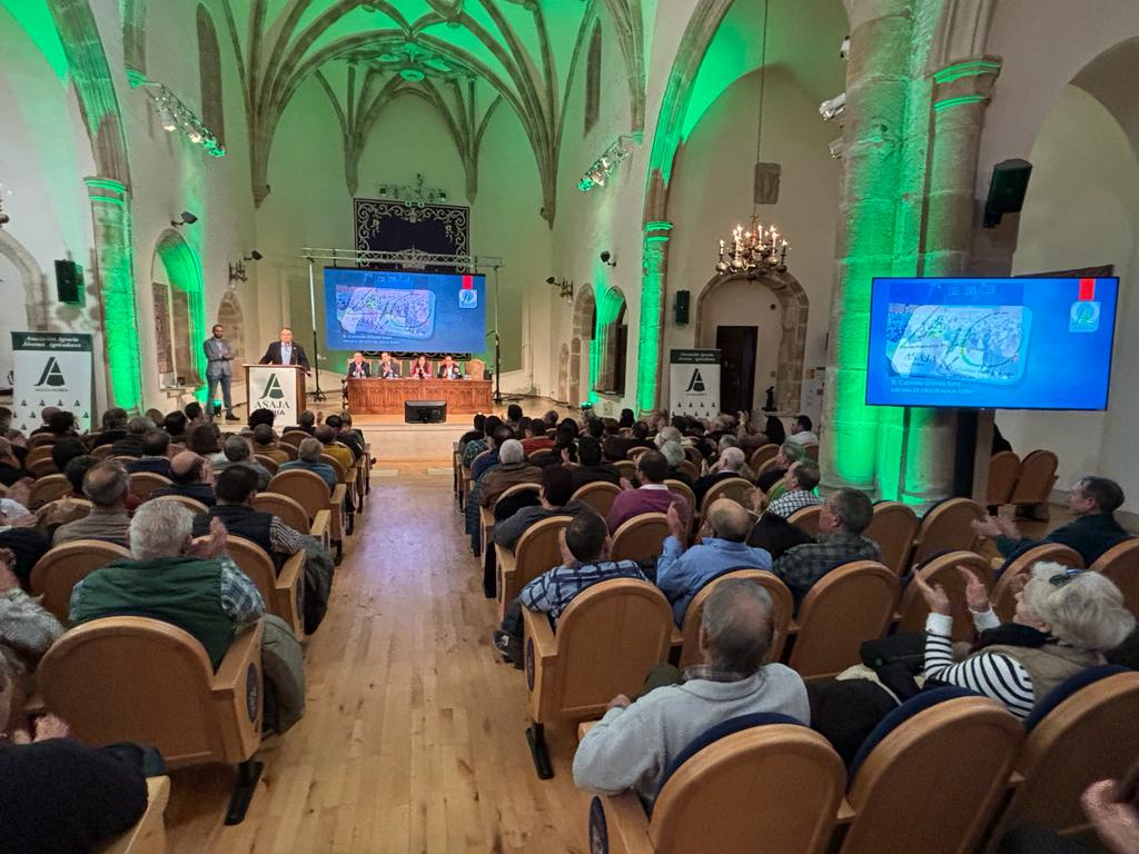 Asamblea de ASAJA Soria en el cierre de 2023.