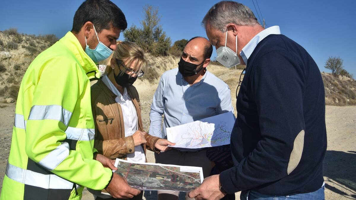 El Ayuntamiento de Barbastro mejora los caminos rurales del municipio