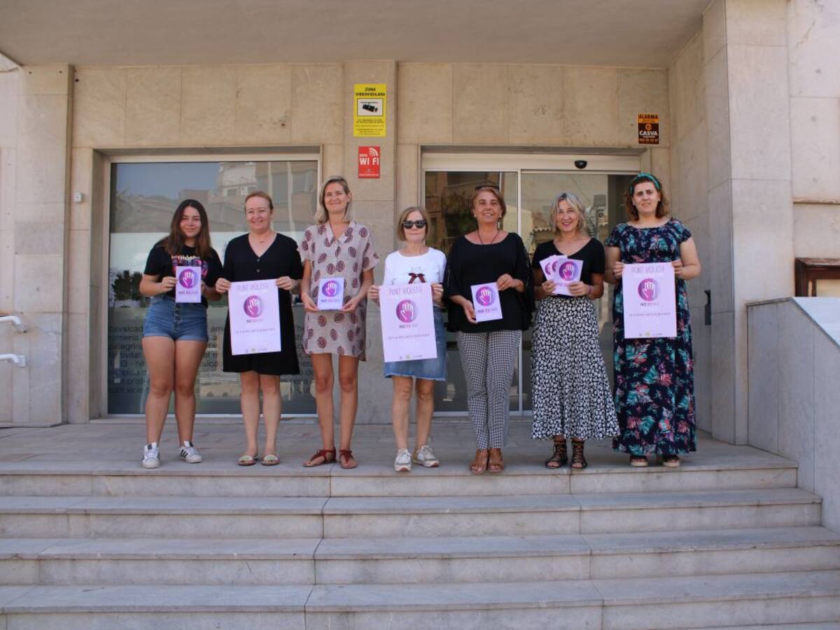 L'Alcora prepara la segunda edición del Punto Violeta