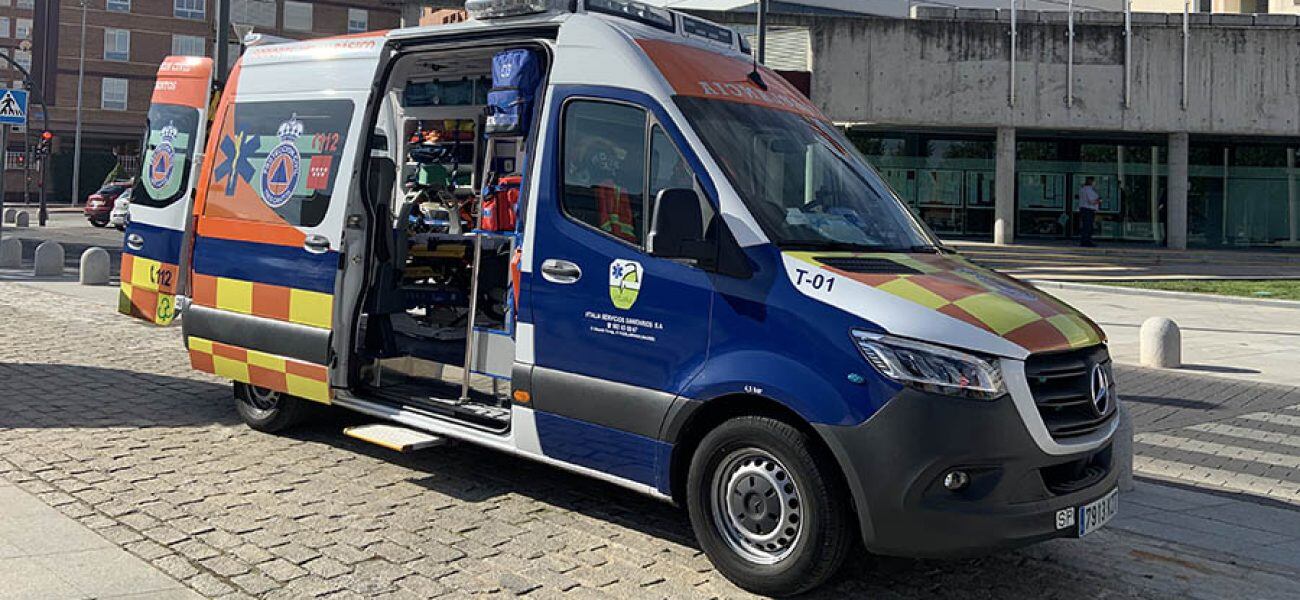 El PSOE reclama que la ambulancia municipal de Tres Cantos se convierta en UVI móvil