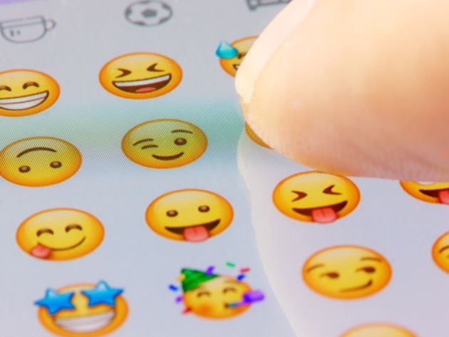 Algunos de los emojis más usados de 2021.