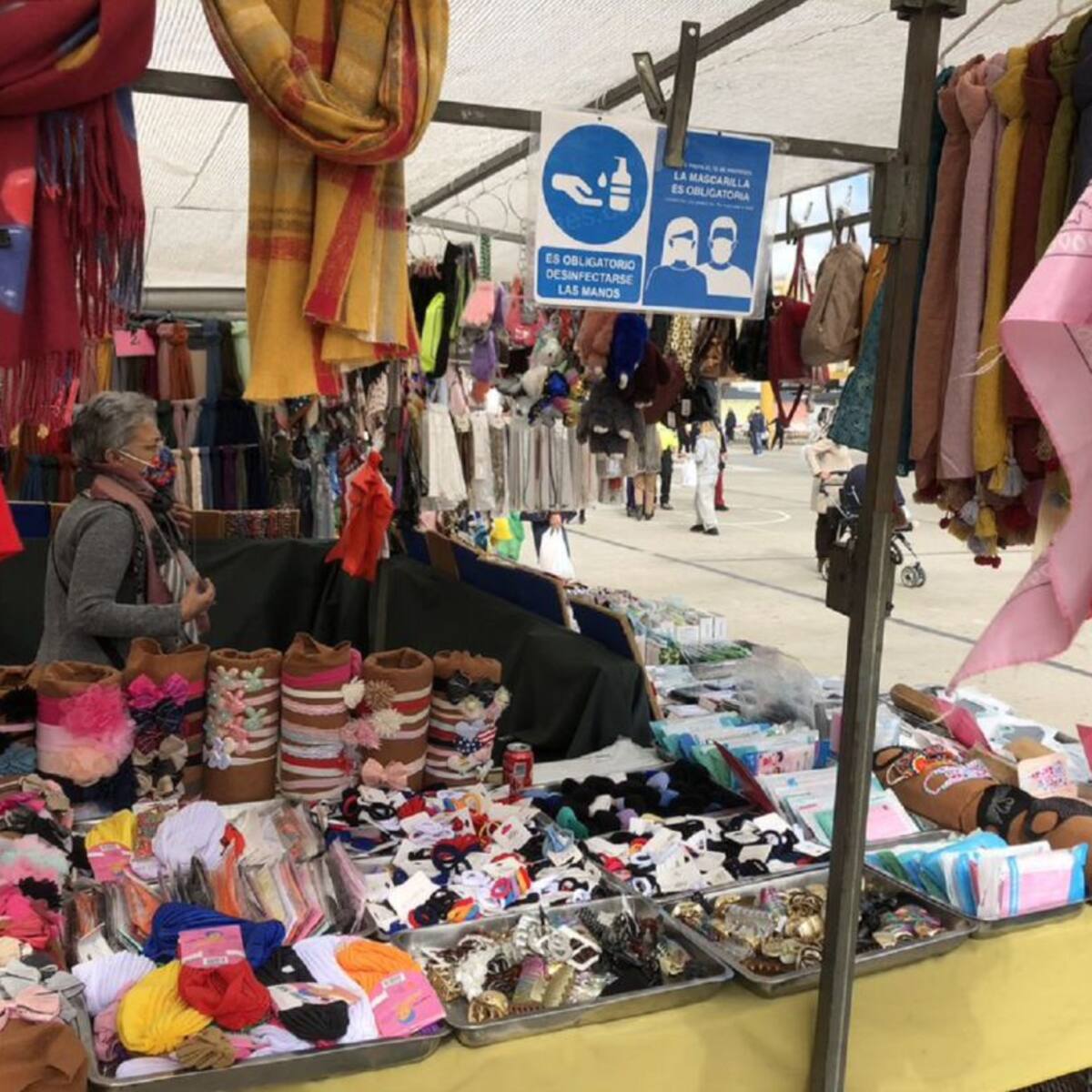 Mercadillo extraordinario el sábado 23 en el Parque Feria