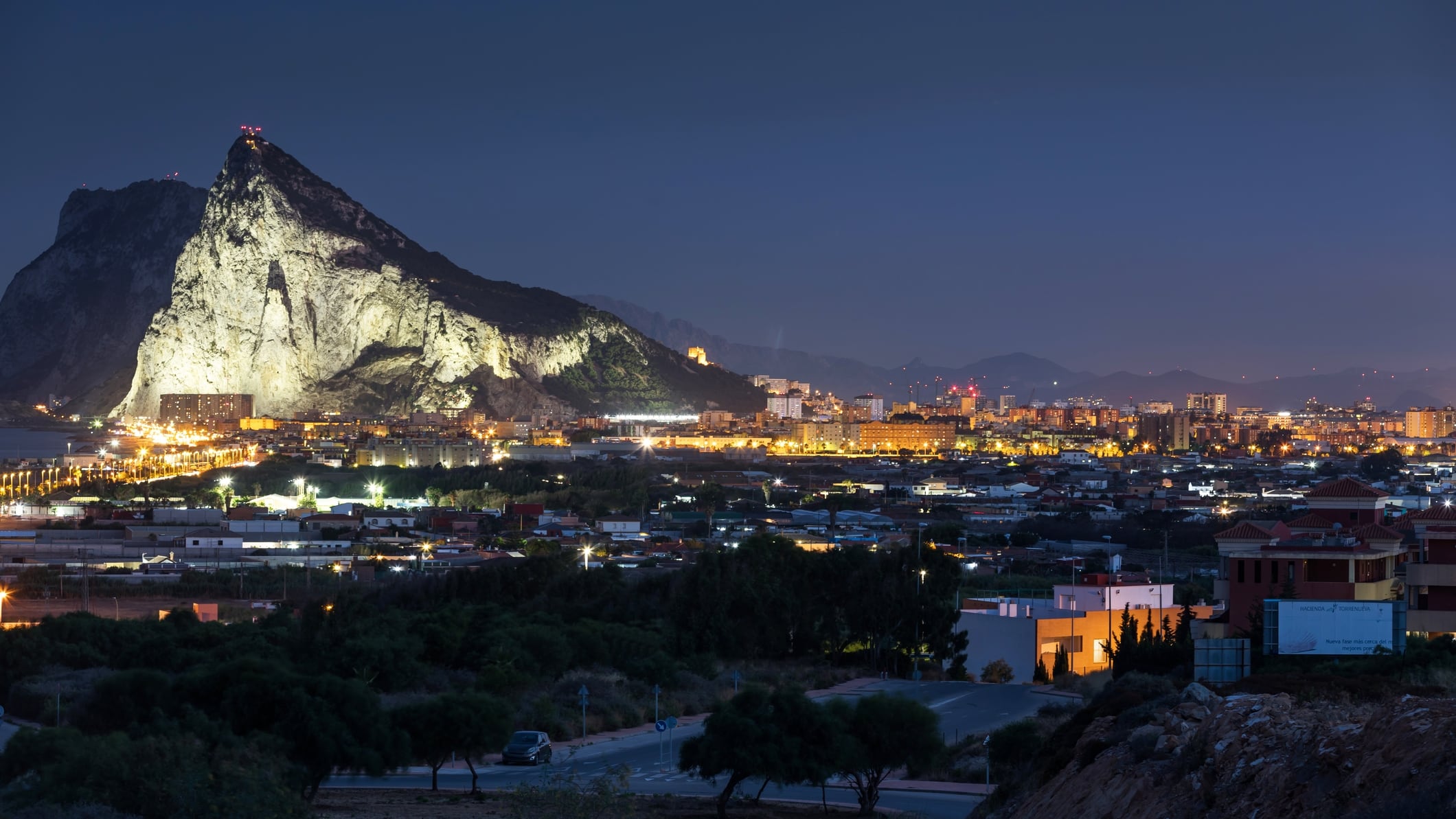 La Línea de la Concepción.