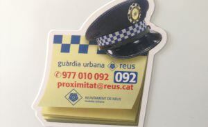 Aquest és l'imant que s'adjuntava a la carta.