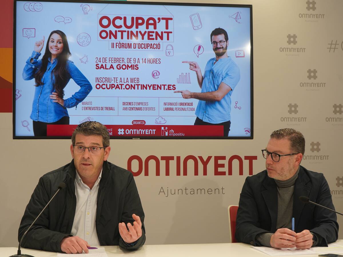 Segona edició del Fòrum d’Ocupació Ocupa’t Ontinyent