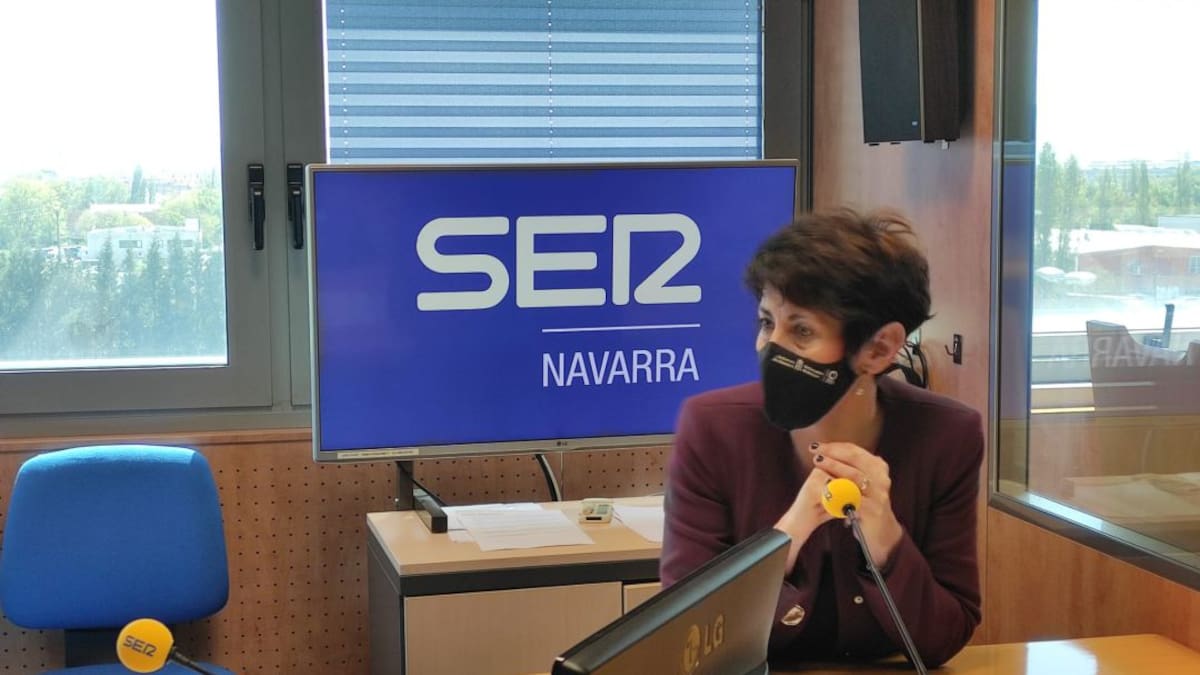 La primera llamada del día con Elma Saiz, consejera de Economía y Hacienda (23-02-2022)