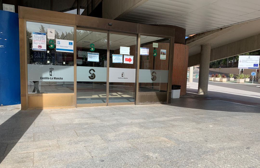 Acceso Hospital de Guadalajara