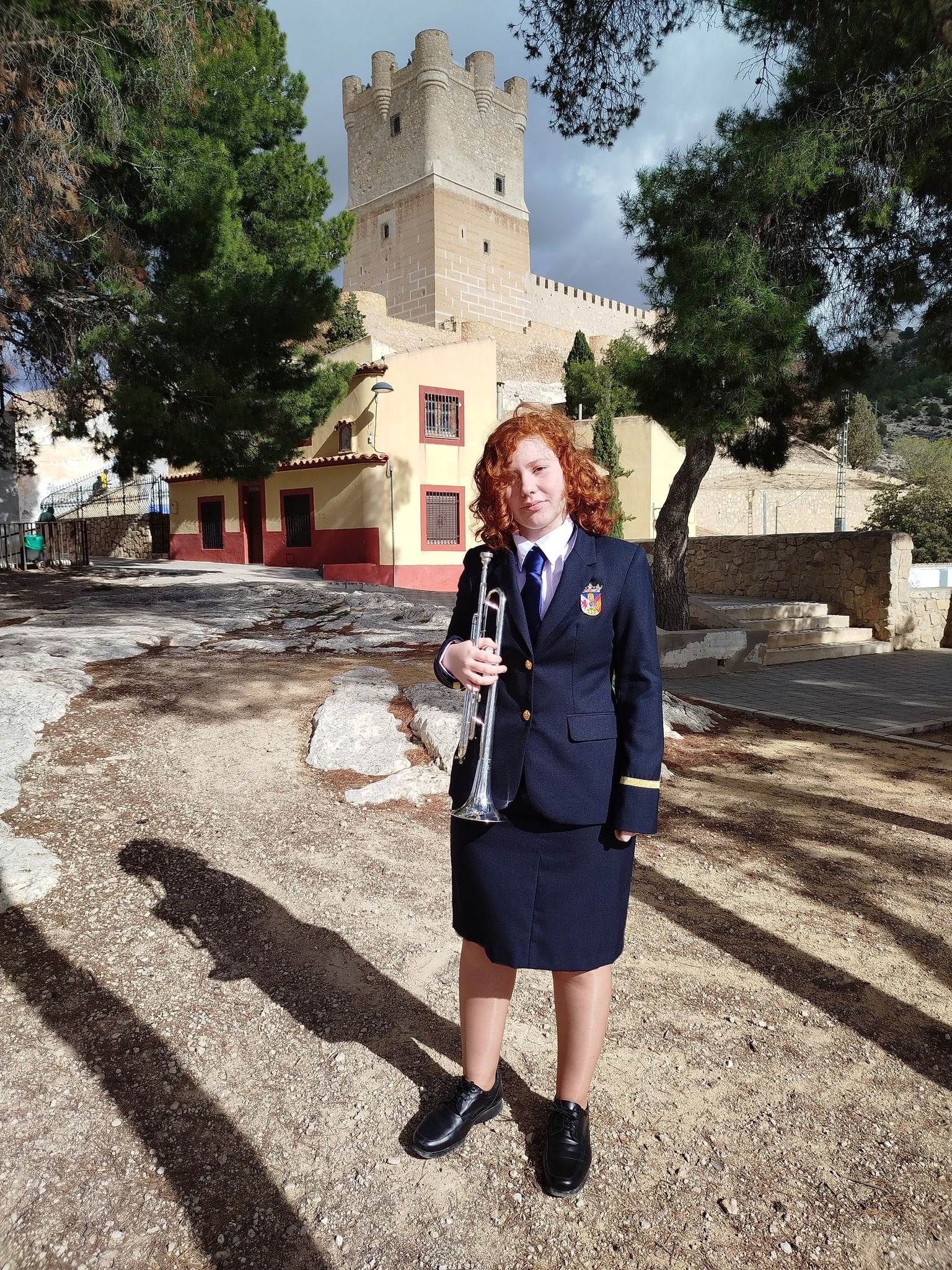 María José García Sánchez.Trompeta