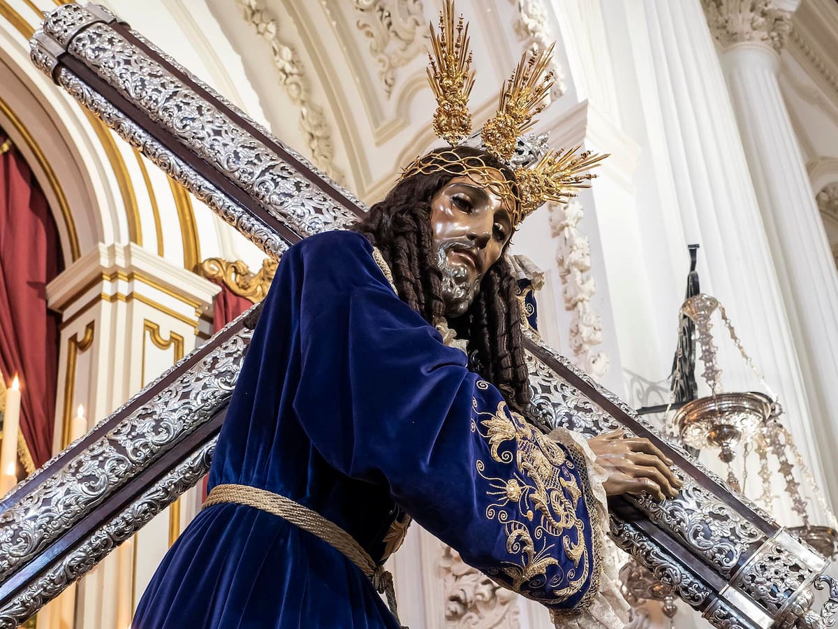 Jesús El Rico de Málaga libera este año a un condenado por lesiones y amenazas