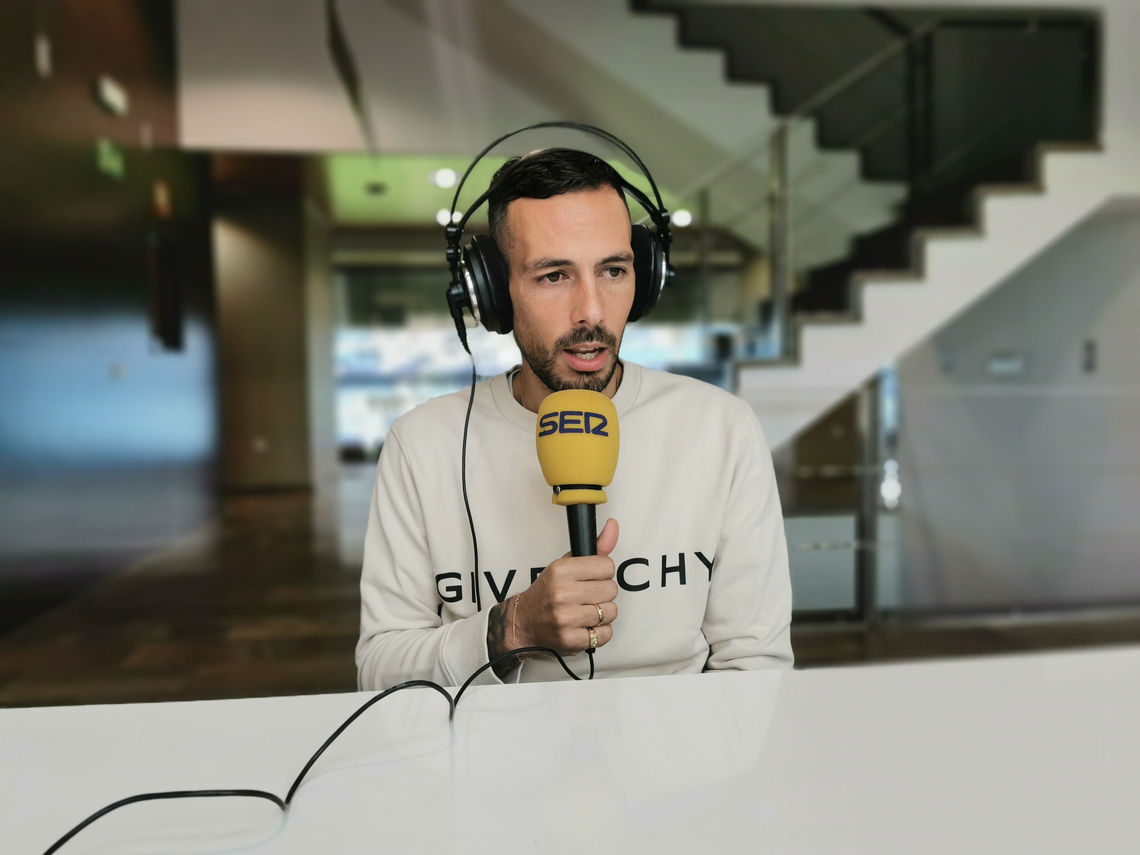 Manu Molina, en la entrevista en SER Deportivos