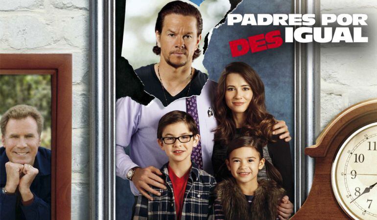 Te invitamos al preestreno de la película 'Padres por desigual'