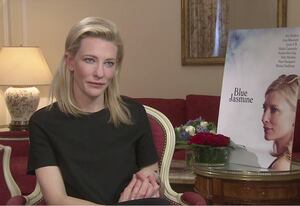 Imagen de la entrevista de La Script con Cate Blanchett