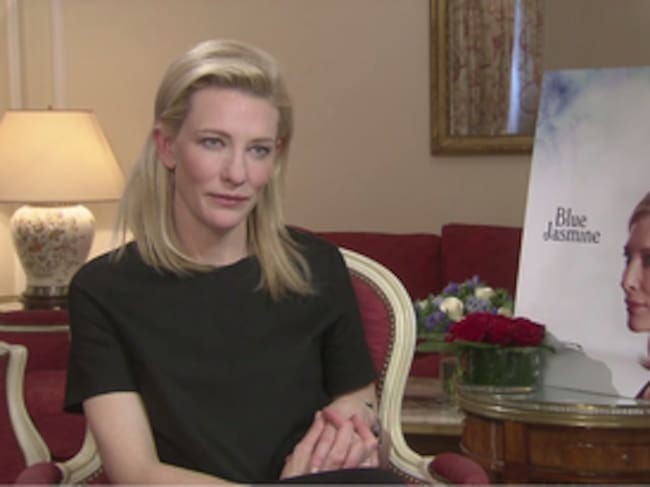 Imagen de la entrevista de La Script con Cate Blanchett
