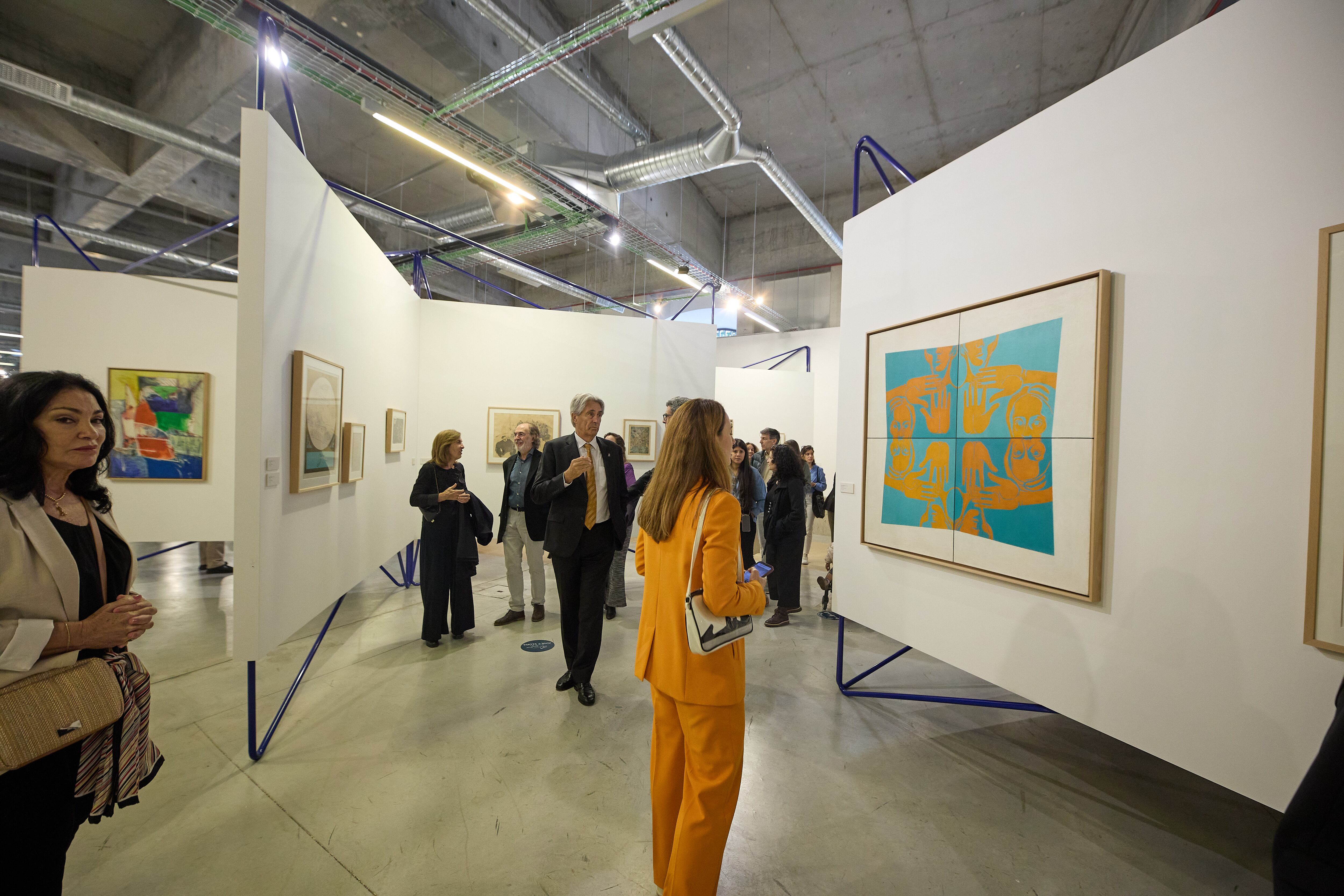 Inauguración de La Iberoamericana en Alcalá de Henares. / Universidad de Alcalá