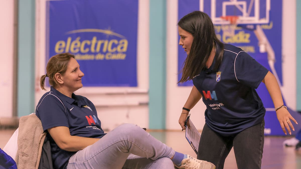 Declaraciones de Trini Bou, entrenadora del Xerez CD Baloncesto