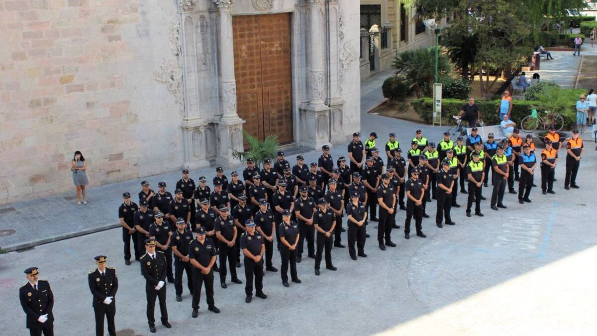 Los policías locales de Borriana menores de 55 años recibirán la primera dosis de la vacuna contra la Covid