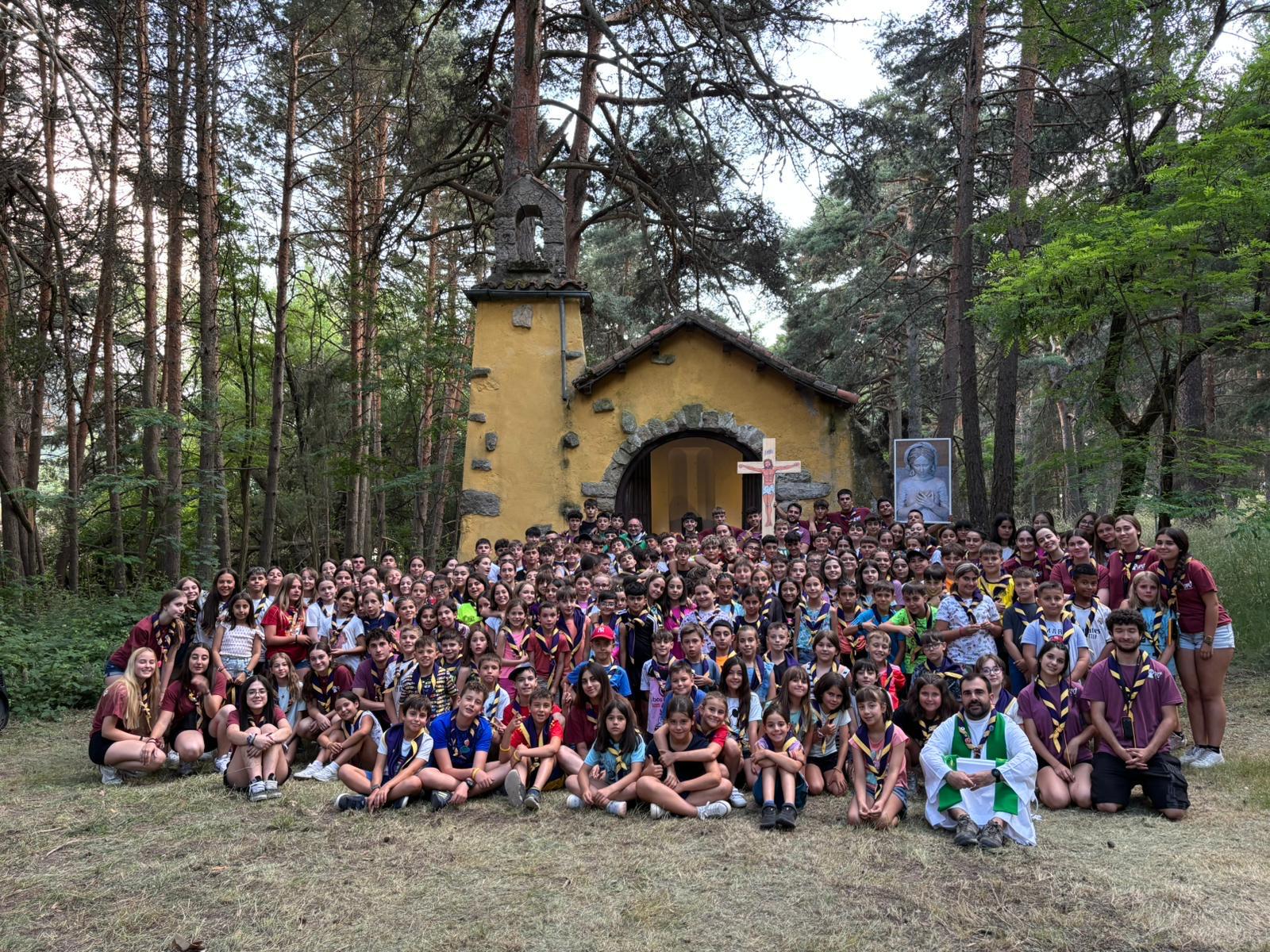 El GPJ, en una de sus salidas