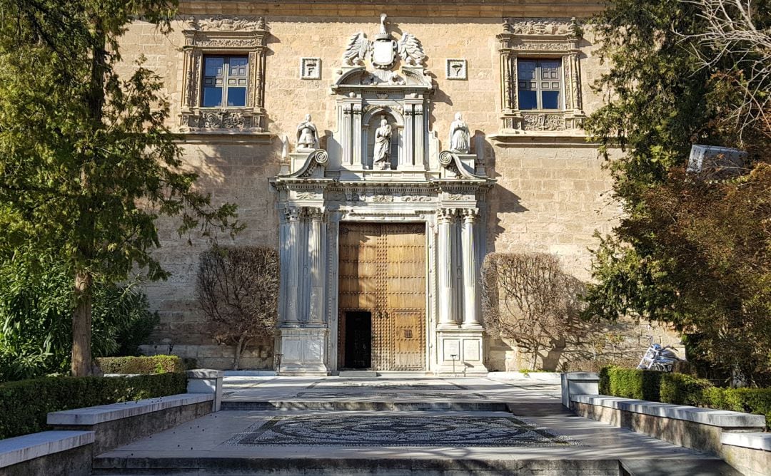 Hospital Real de Granada, sede del Rectorado de la Universidad de Granada (UGR)