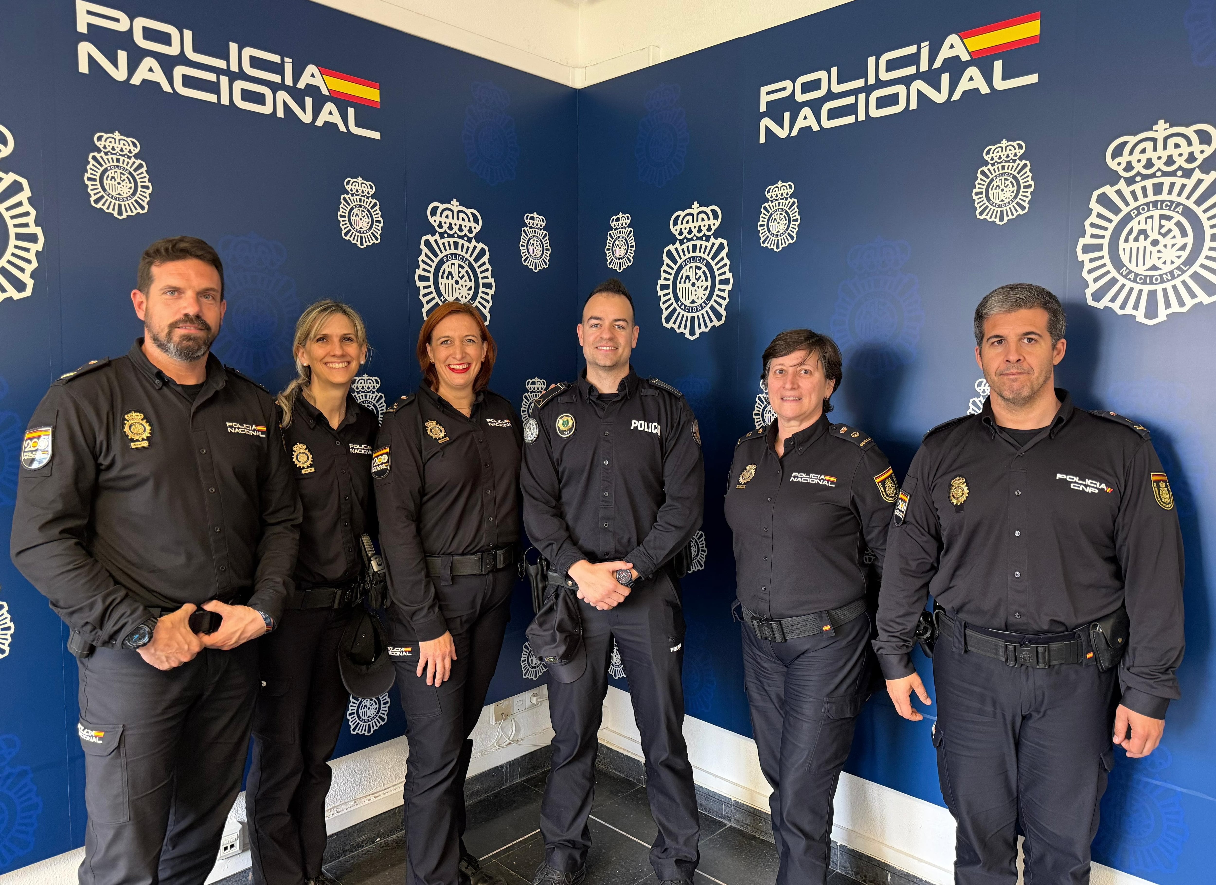 L'agent de la Policia andorrà en la formació d'anàlisi de dades a la Policia Nacional espanyola