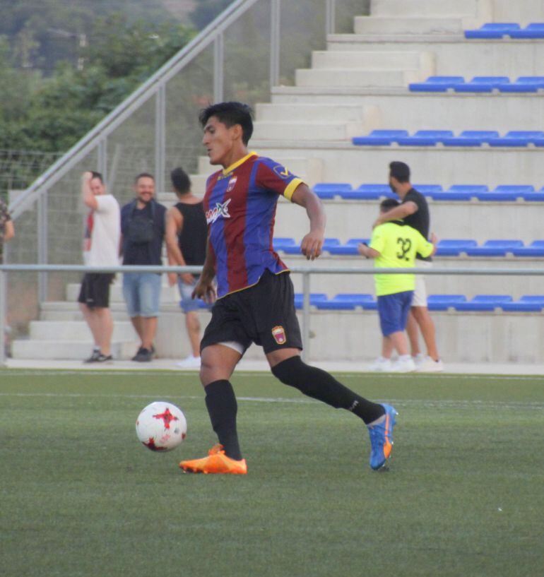 Edelmiro Elizalde "Titino" podrá debutar con el Eldense en partido oficial