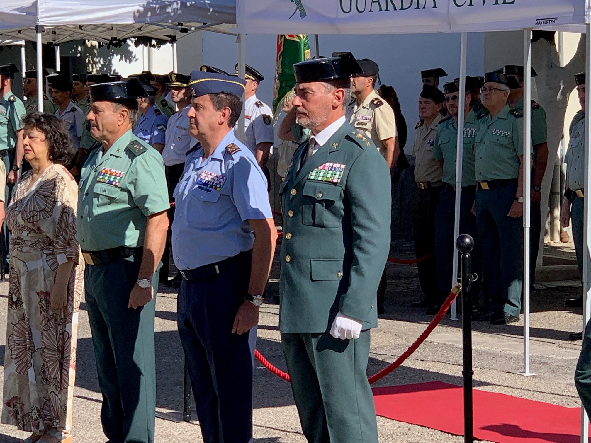 El Coronel Ramón Clemente toma posesión en la comandancia de Córdoba