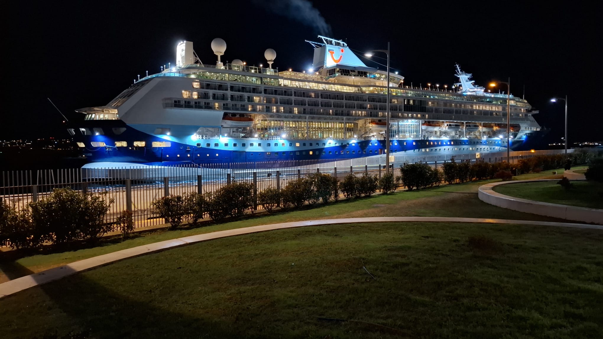 El crucero Marella Discovery