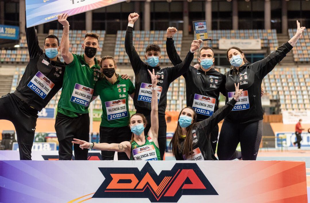 Atletas del Playas de Castellón