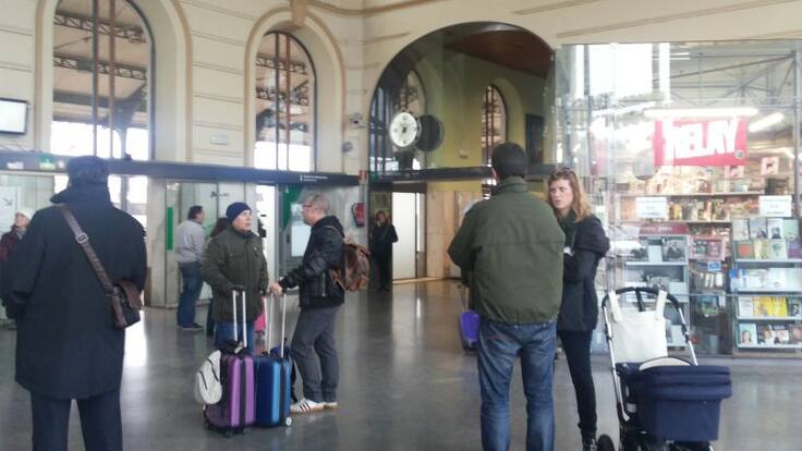 Afectados huelga Renfe
