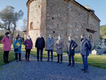 Los responsables de Patrimonio de la Junta y del equipo de gobierno de Ponferrada