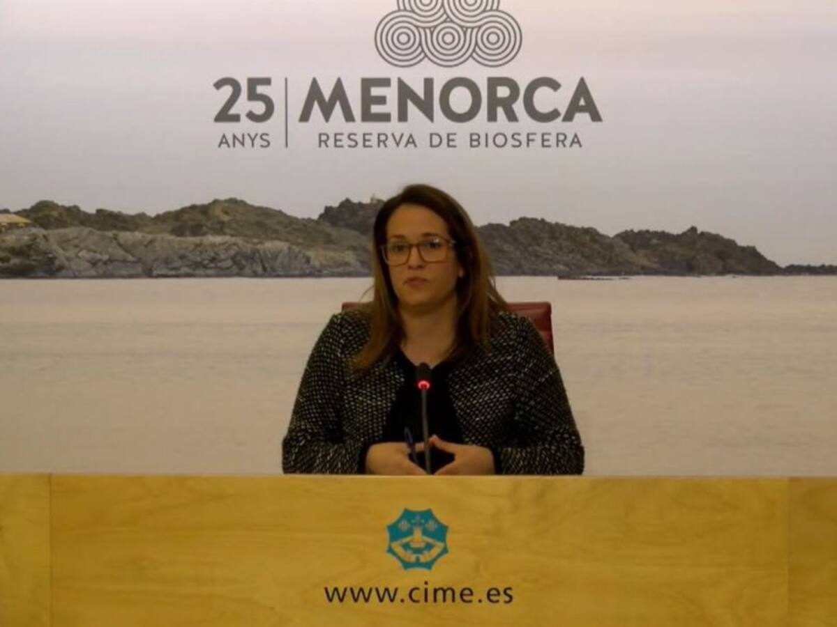Menorca pide al Gobierno que se restrinja la entrada de persona a la isla