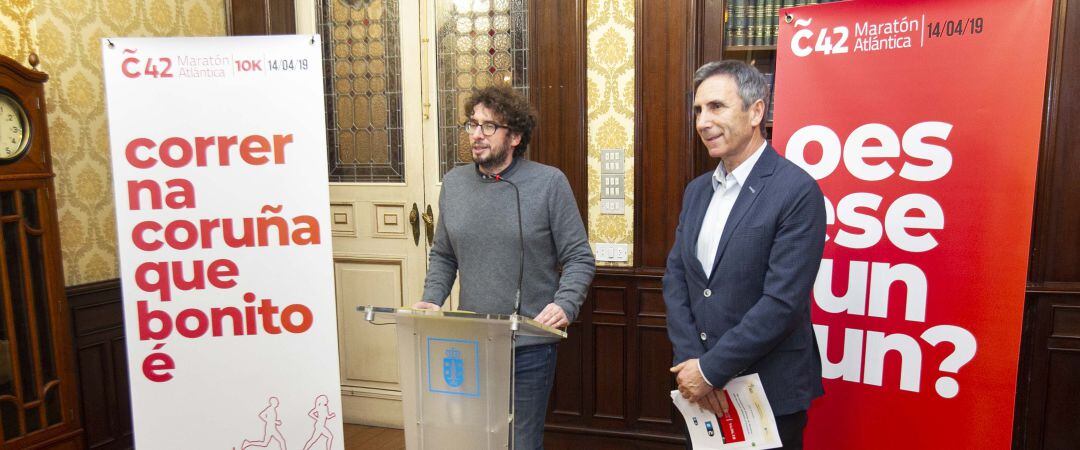 Presentación de la Maratón Atlántica