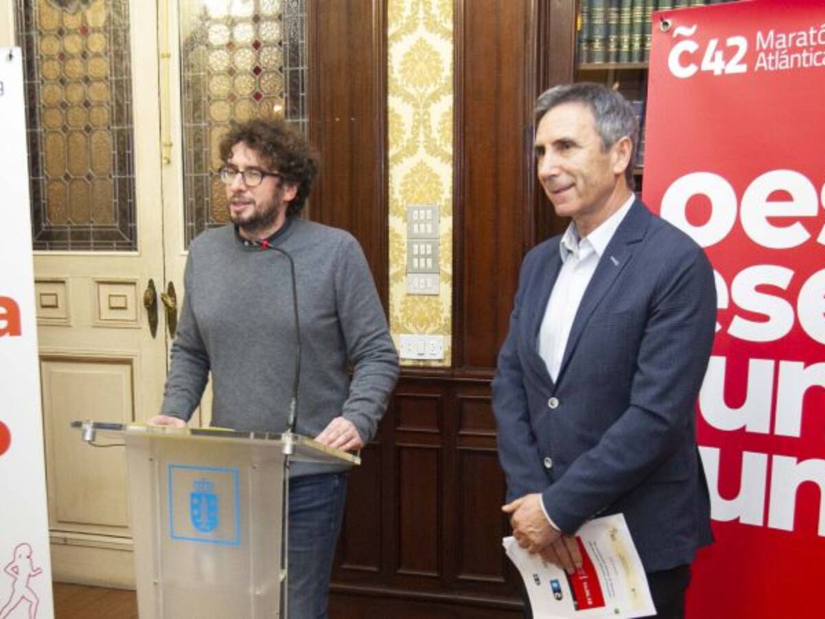 La Maratón Atlántica Coruña42 ya está en marcha
