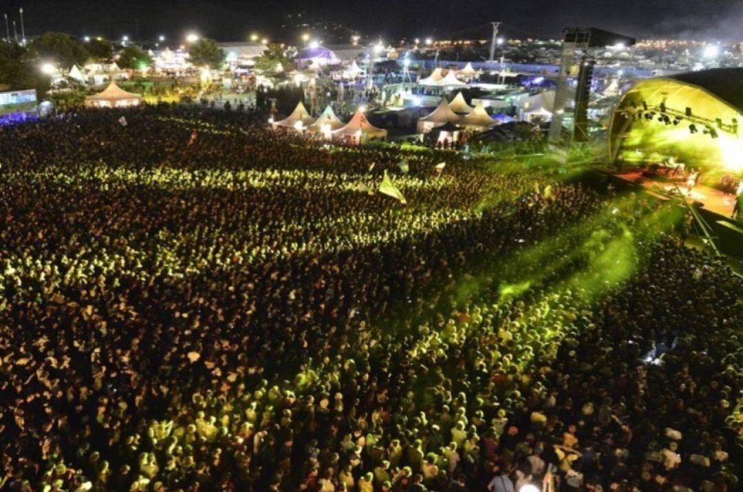 Imagen de archivo del festival de Benicàssim