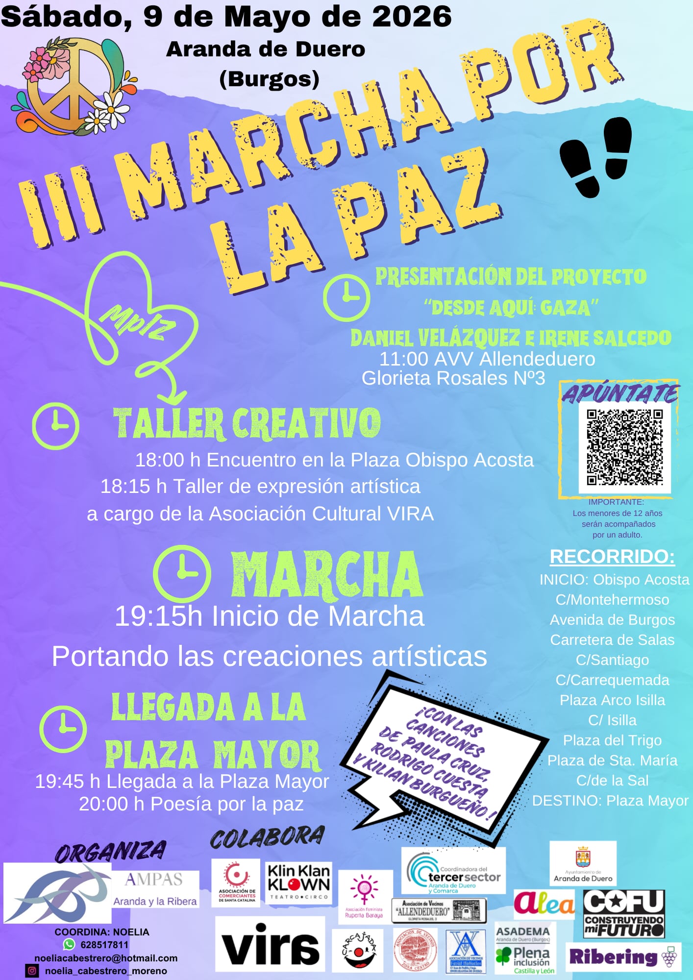 Cartel de la jornada