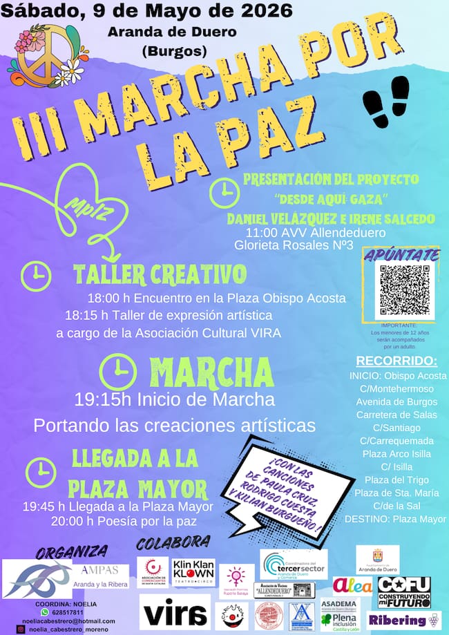 Cartel de la jornada