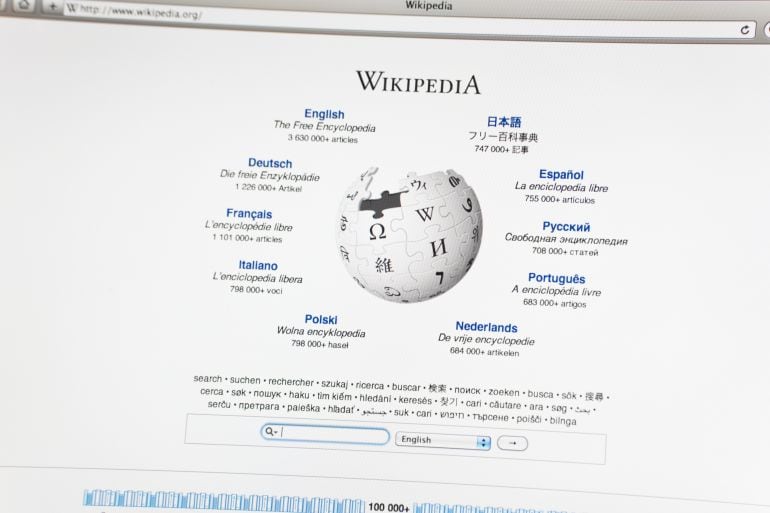 La Wikipedia echa el cierre de manera temporal.