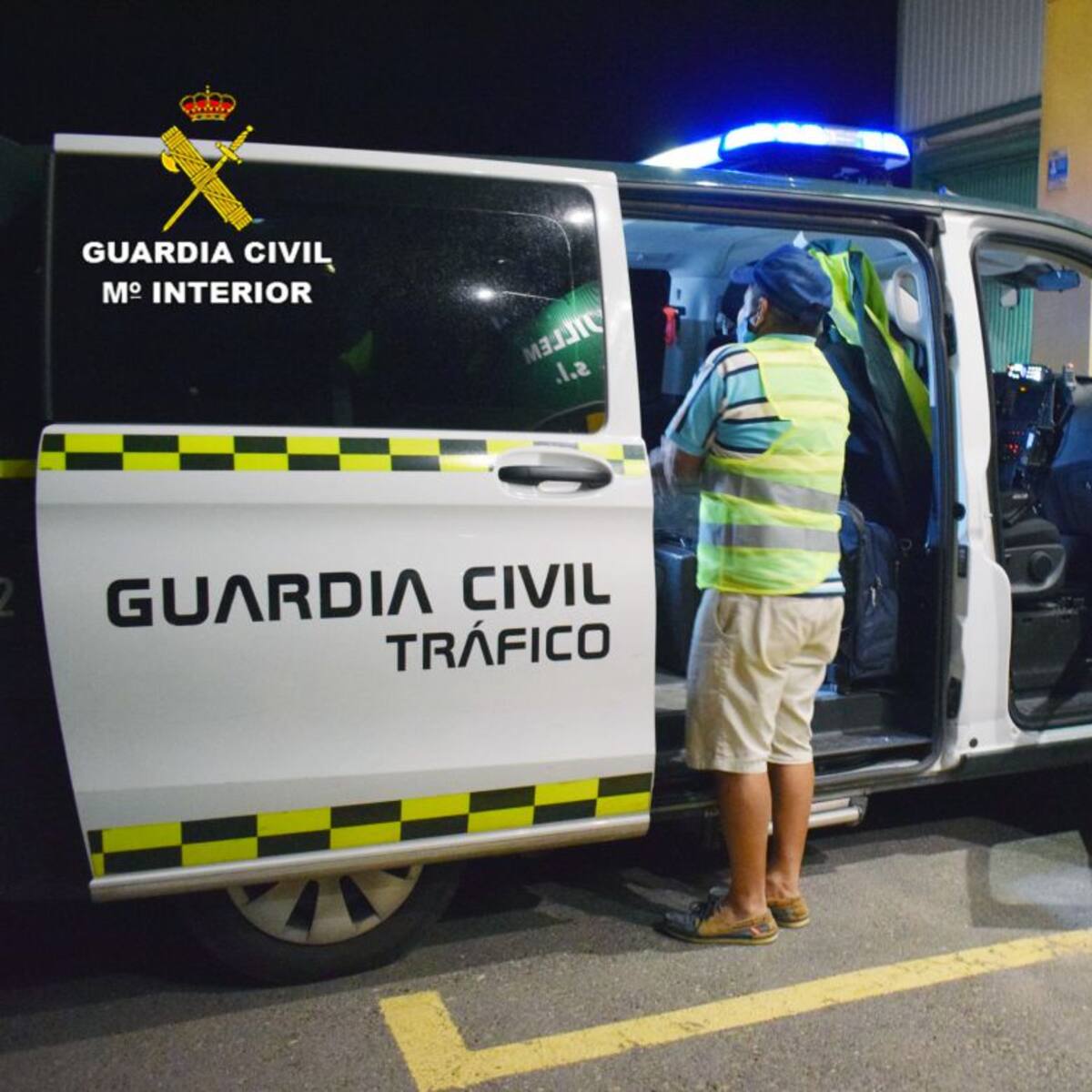 Investigado a un conductor "kamikace" tras chocar con otro coche cuadruplicando la tasa de alcohol