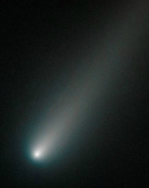 El cometa ISON se aproxima al Sol