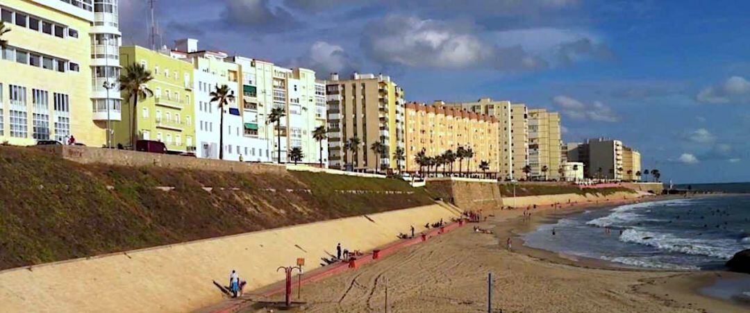 Playa Santa Maria del Mar en una imagen de archivo