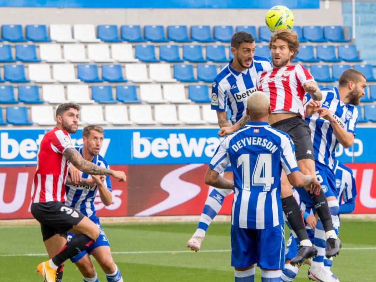 El Athletic pierde en Vitoria y sigue en caída libre