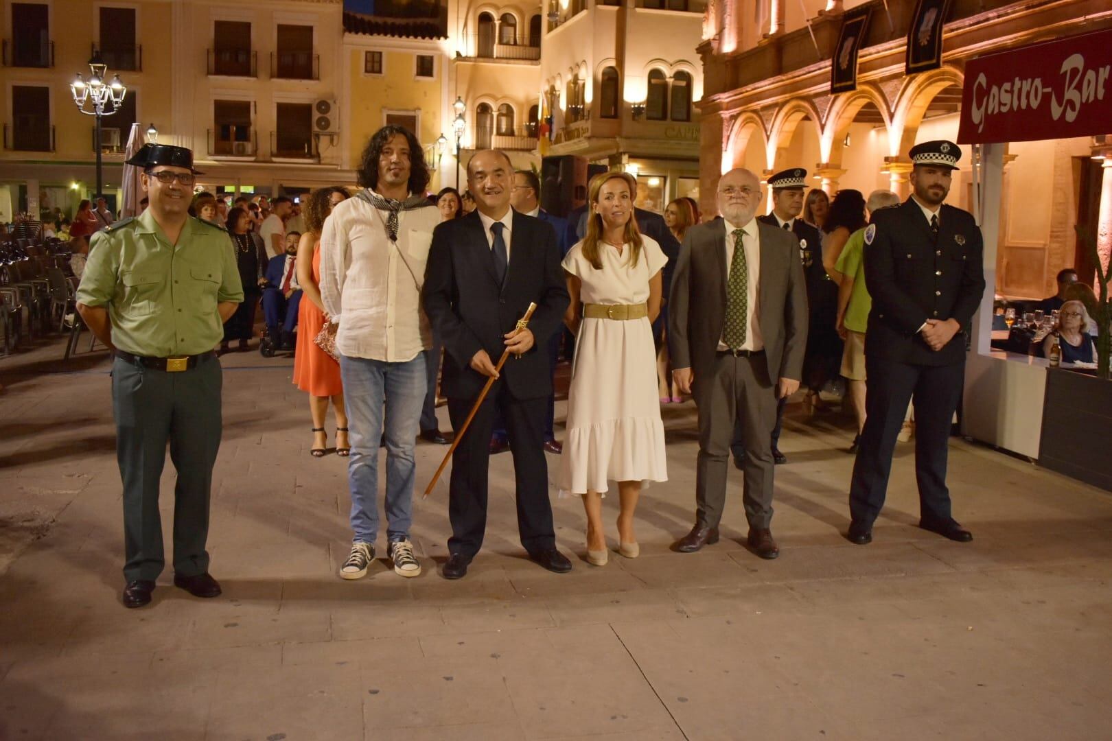 Momento del comienzo de la Feria y Fiestas de Villarrobledo