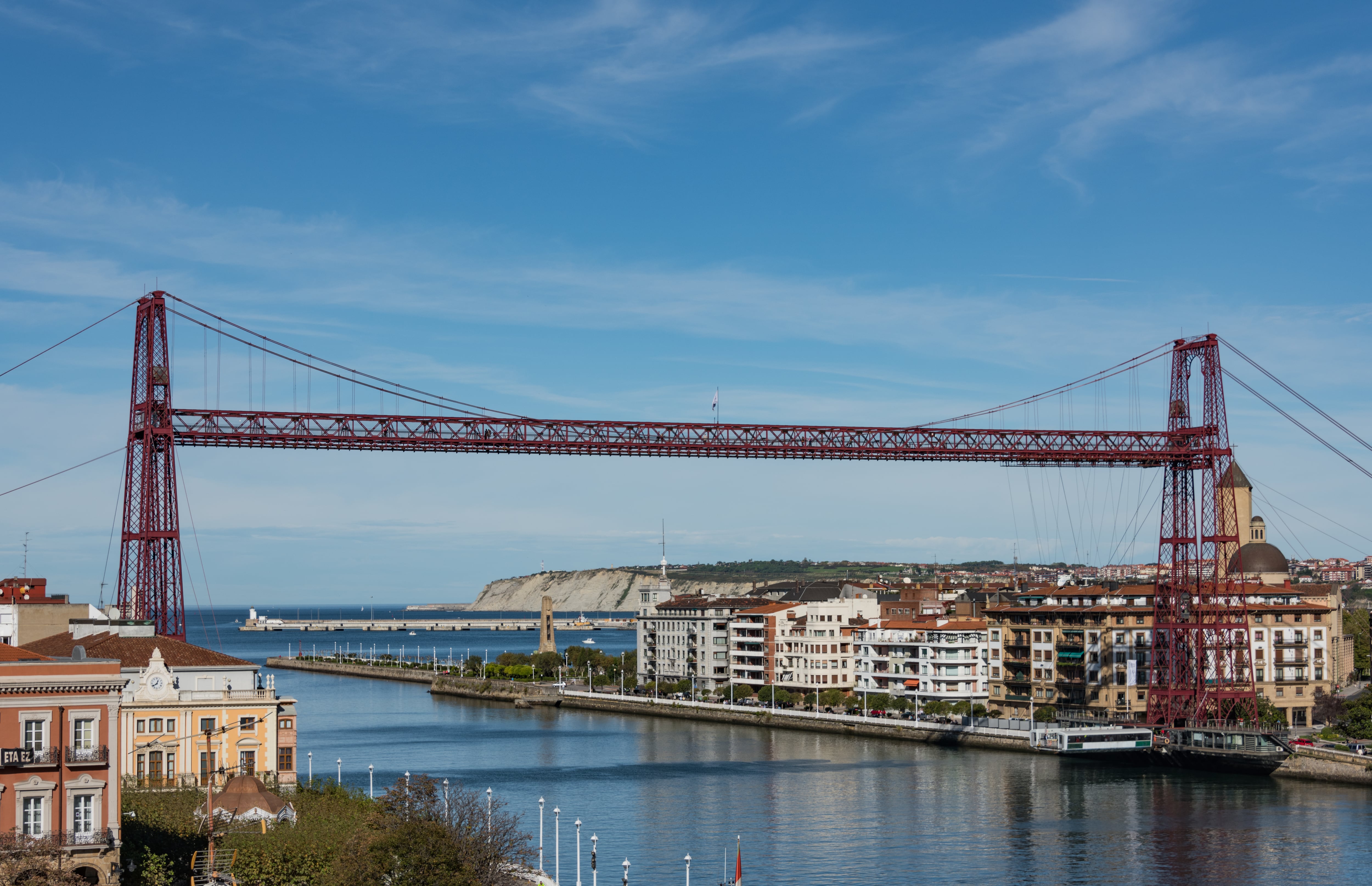 Puente Bizkaia, Portugalete, Bizkaia.