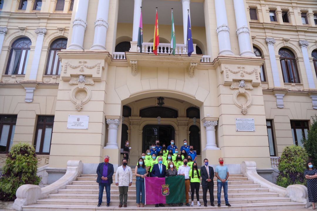 Recepción en el Ayuntamiento al Atlético Torcal