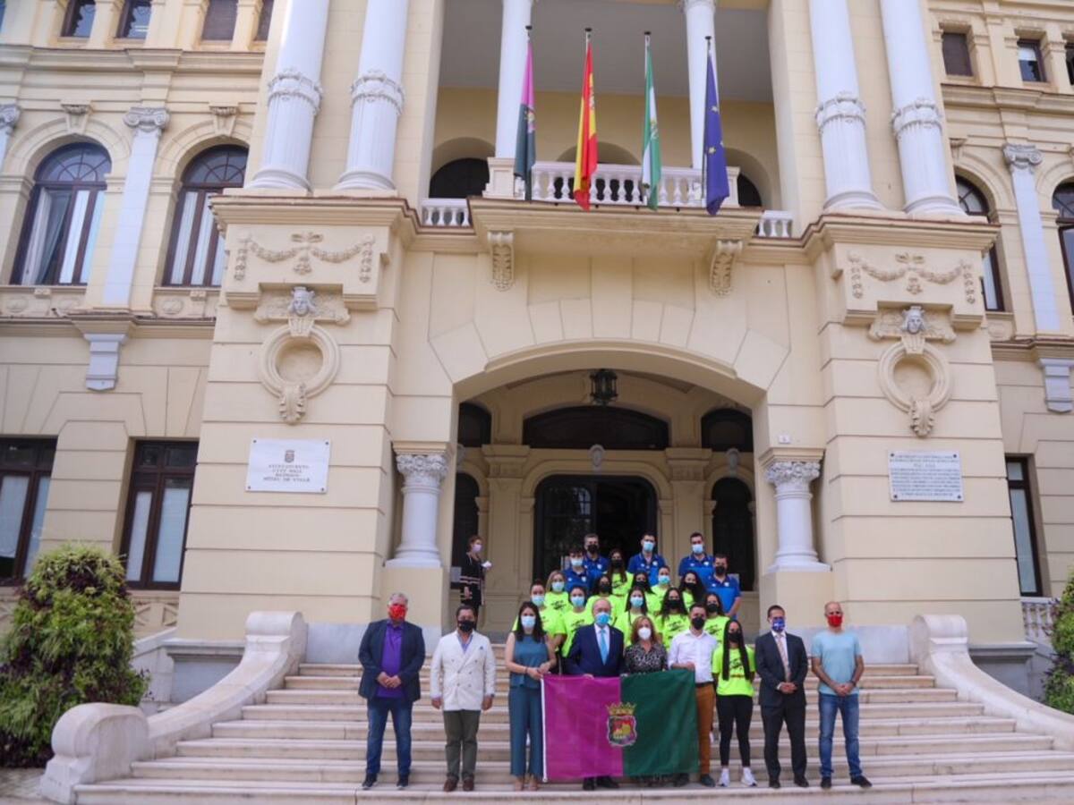 El Atlético Torcal agasajado por el Ayuntamiento y la Diputación